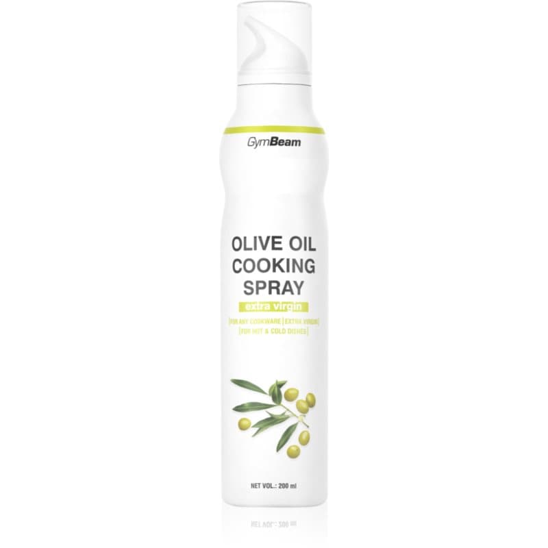 GymBeam Olive Oil Cooking Spray Olivenöl im Spray 200 ml