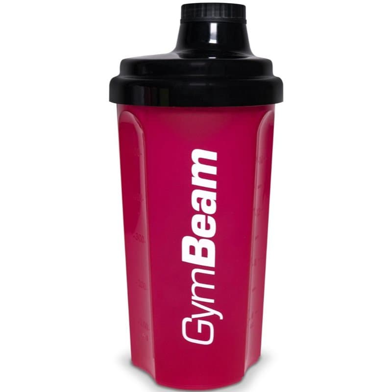 GymBeam Shaker 500 Sport-Shaker Farbe Red 1 St.