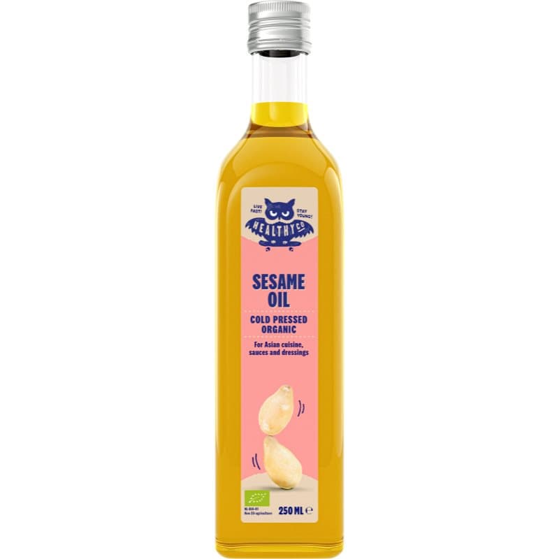 HealthyCo Sesamöl kaltgepresst BIO Speiseöl in BIO-Qualität 250 ml