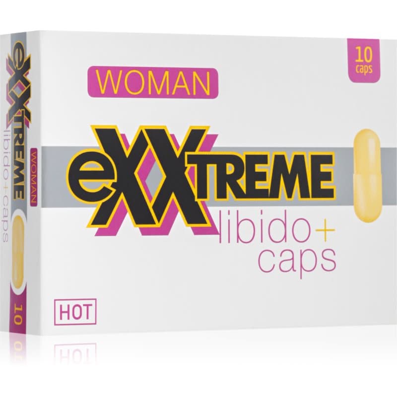 HOT Exxtreme Libido+ Caps Kapseln zur Steigerung des sexuellen Verlangens für Damen 16 g