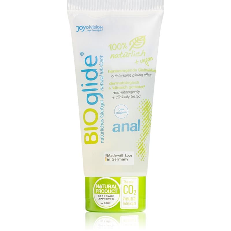 JoyDivision BIOglide Anal Anal-Gleitgel 80 ml