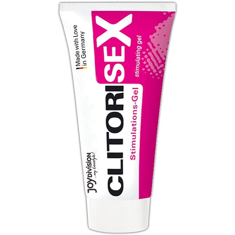 JoyDivision Clitorisex stimulations gel for her Stimulationsgel für die Intimpartien 25 ml