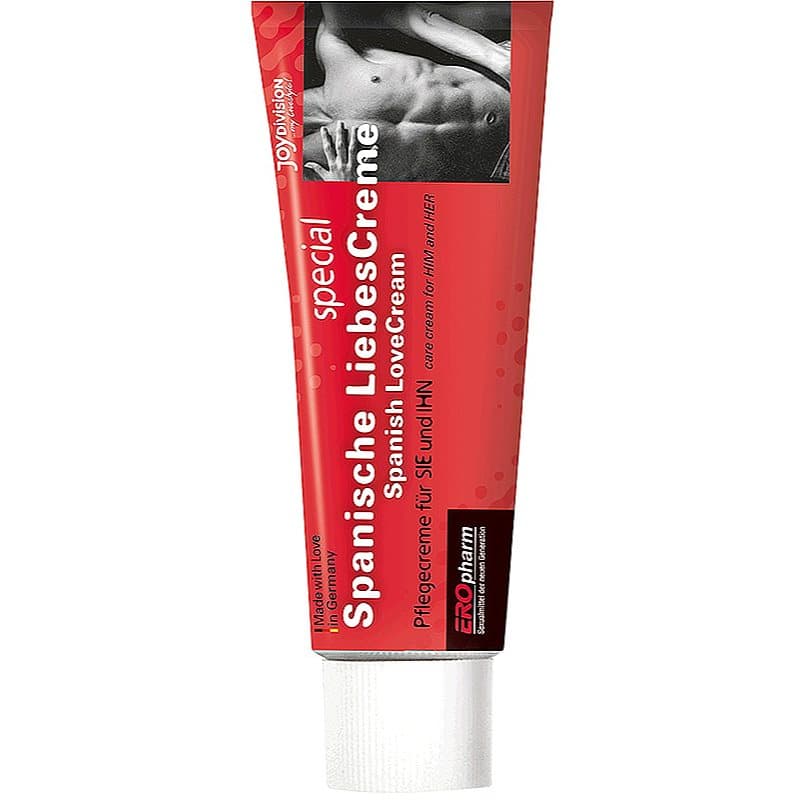JoyDivision EROpharm Spanish love cream Creme für die Intimpartien 40 ml