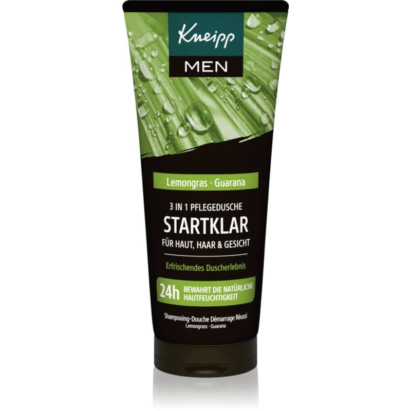 Kneipp Men Ready To Go Shampoo & Duschgel 2 in 1 für Herren 200 ml