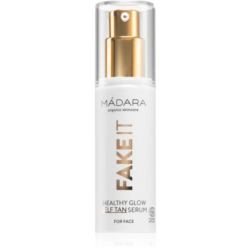 Mádara Fake It Selbstbräuner-Serum für das Gesicht 30 ml