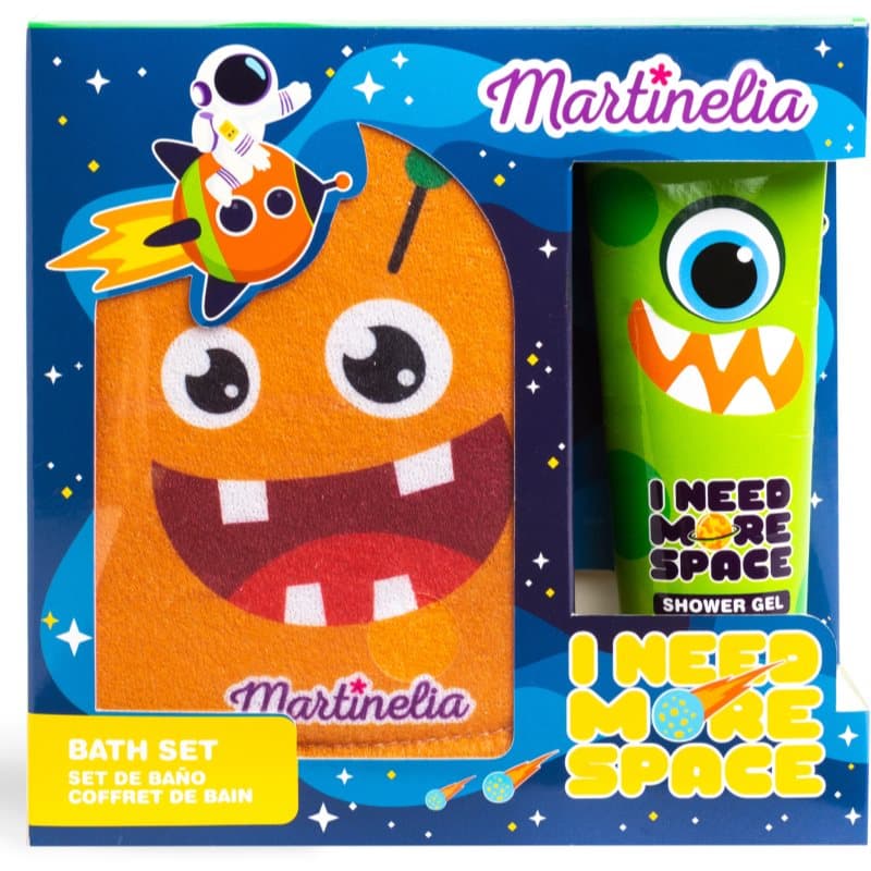 Martinelia I Need More Space Set für das Bad für Kinder 3+
