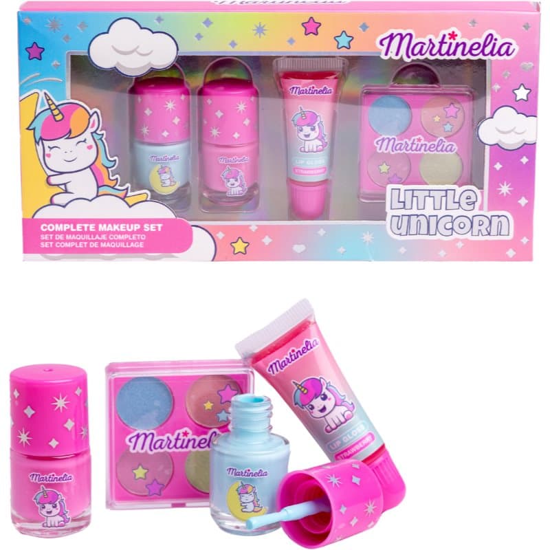 Martinelia Little Unicorn Complete Makeup Set Geschenkset für Kinder