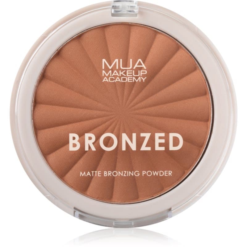 MUA Makeup Academy Bronzed Bräunungspuder Farbton 110 8.5 g