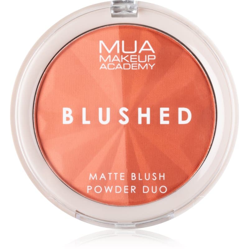 MUA Makeup Academy Blushed Powder Blusher Puderrouge Farbton Peach Fizz 5 g
