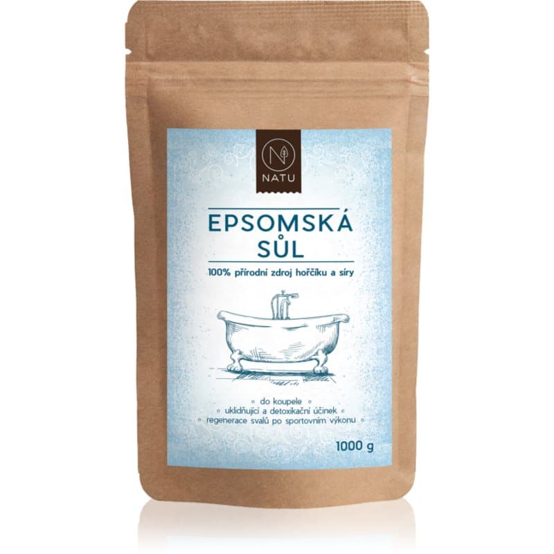 NATU Epsom salt Badesalz 1000 g