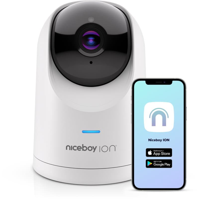 Niceboy ION Guardian N2 Smarte WLAN-Kamera für Zuhause 1 St.