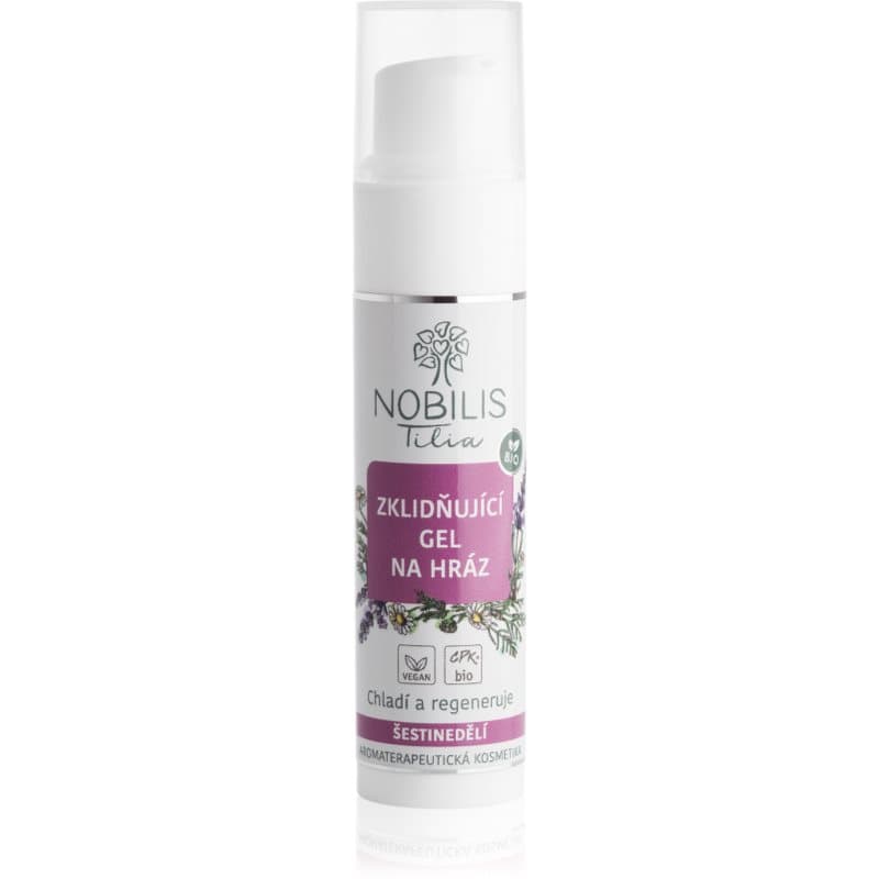 Nobilis Tilia Pregnancy & Maternity beruhigendes Gel für die Dammmassage 15 ml