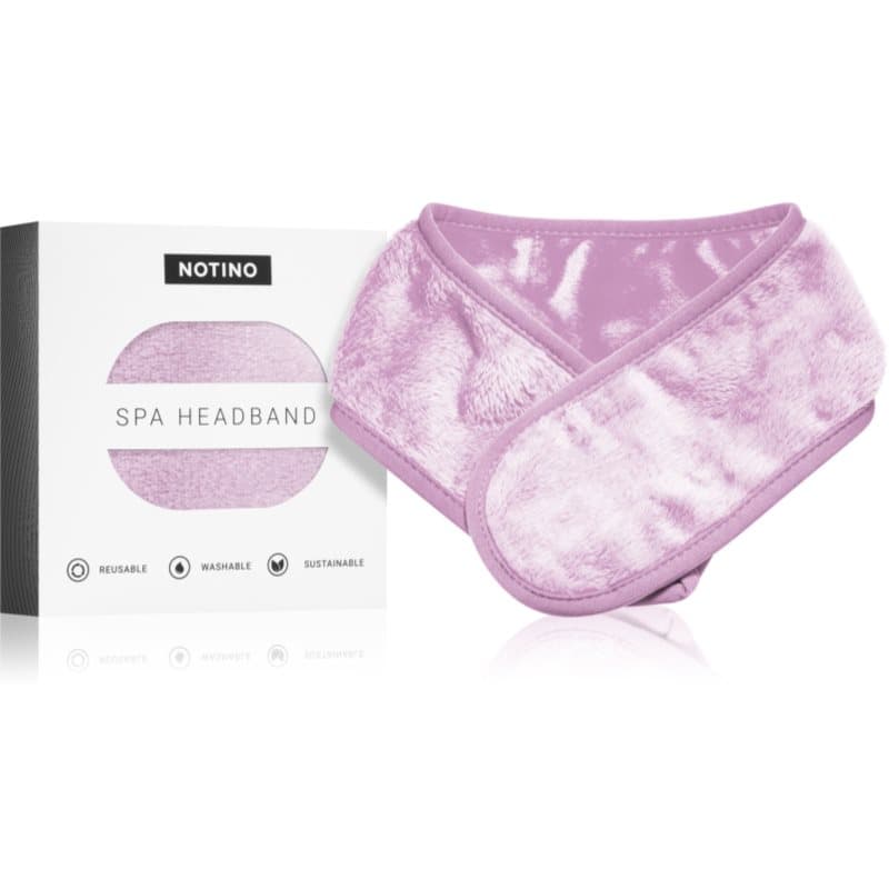Notino Spa Collection Headband kosmetisches Stirnband Farbton Lilac