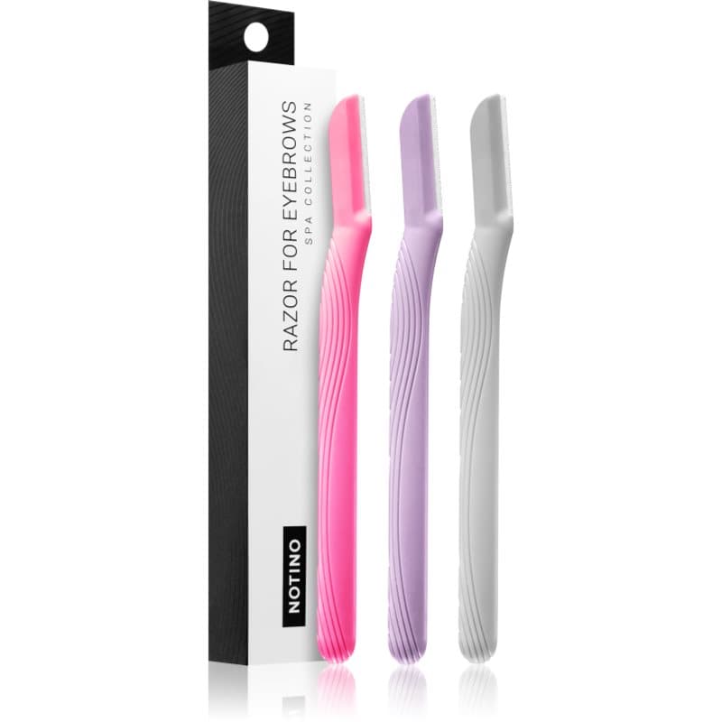 Notino Spa Collection Eyebrow Razors Rasierer für die Augenbrauen 3 St.