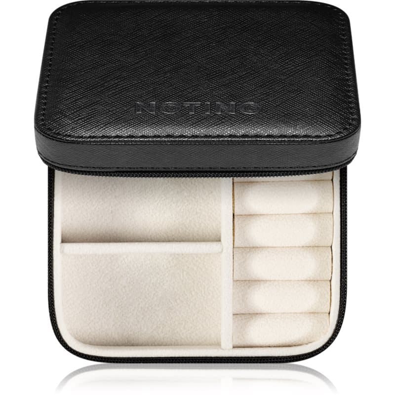 Notino Classy Collection Jewellery box Schmuckkästchen Black