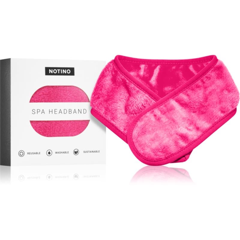 Notino Spa Collection Headband kosmetisches Stirnband Farbton Pink 1 St.