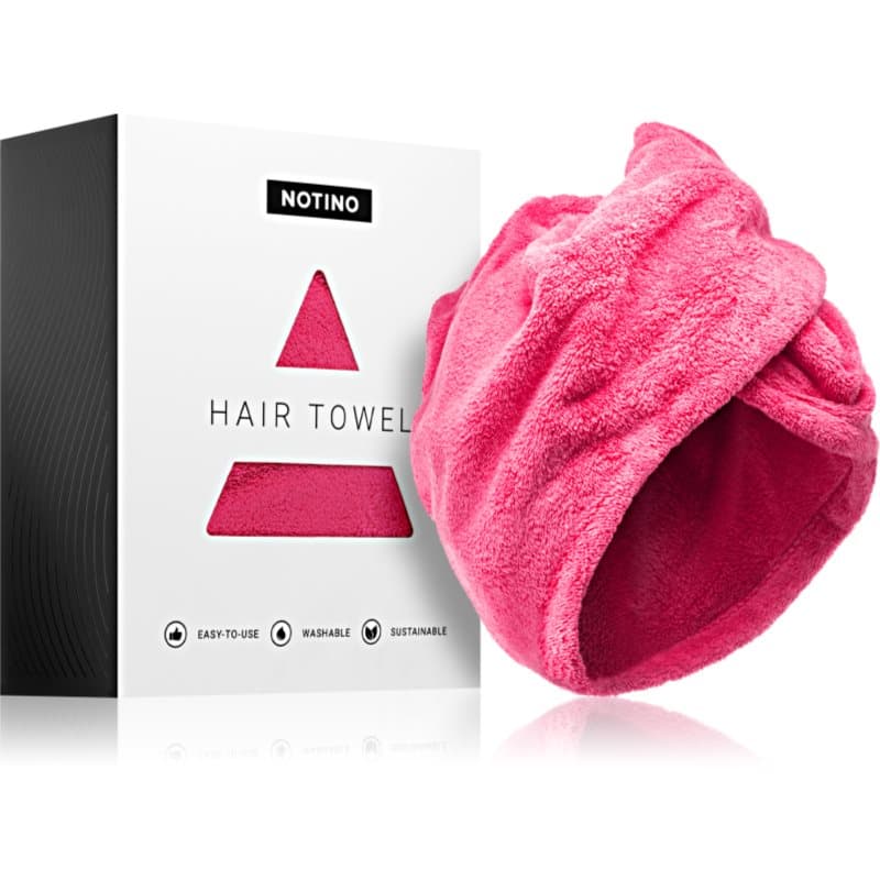 Notino Spa Collection Hair Towel Handtuch für das Haar Pink 1 St.