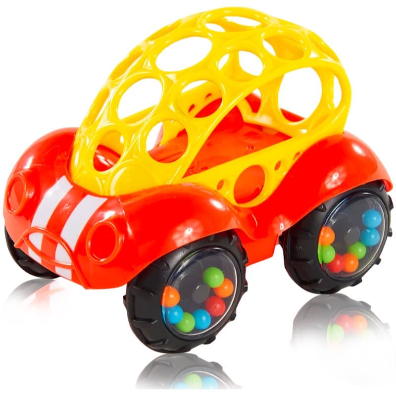 Oball Rattle & Roll Spielzeugauto für Kinder Red 3m+ 1 St.