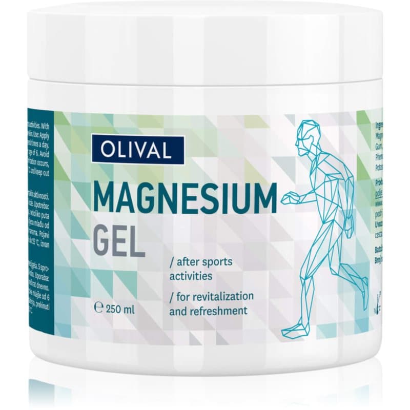 Olival Magnesium kühlendes Massagegel 250 ml
