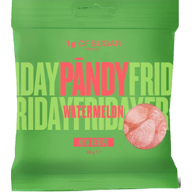 Pändy Candy Watermelon Geleebonbons 50 g
