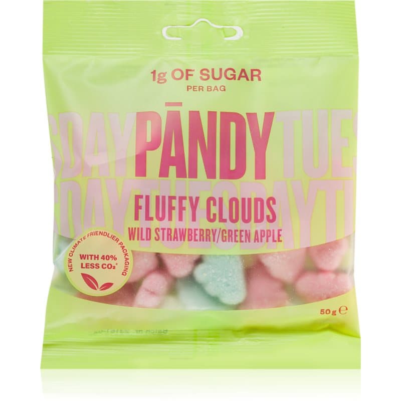 Pändy Candy Fluffy Clouds Geleebonbons 50 g