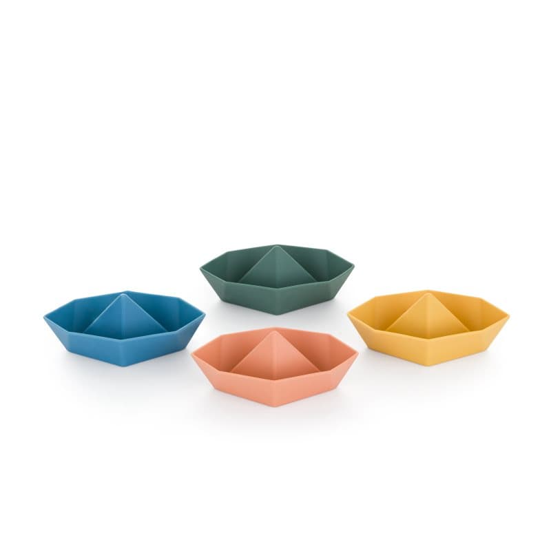 Petite&Mars Water Toys Wasserspielzeug 6 m+ Ships 4 St.
