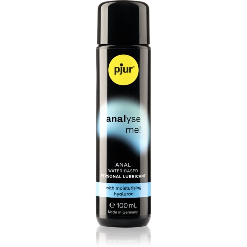 Pjur Analyse Me Moisturising Anal-Gleitgel auf Wasserbasis 100 ml
