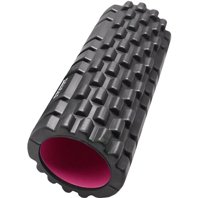 Power System Fitness Foam Roller Massage Hilfsmittel Farbe Pink 1 St.