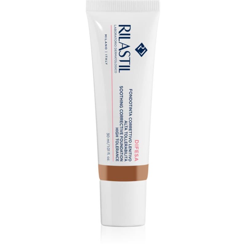 Rilastil Difesa Make Up Soothing Foundation beruhigendes Make up für empfindliche Haut Farbton 04 30 ml