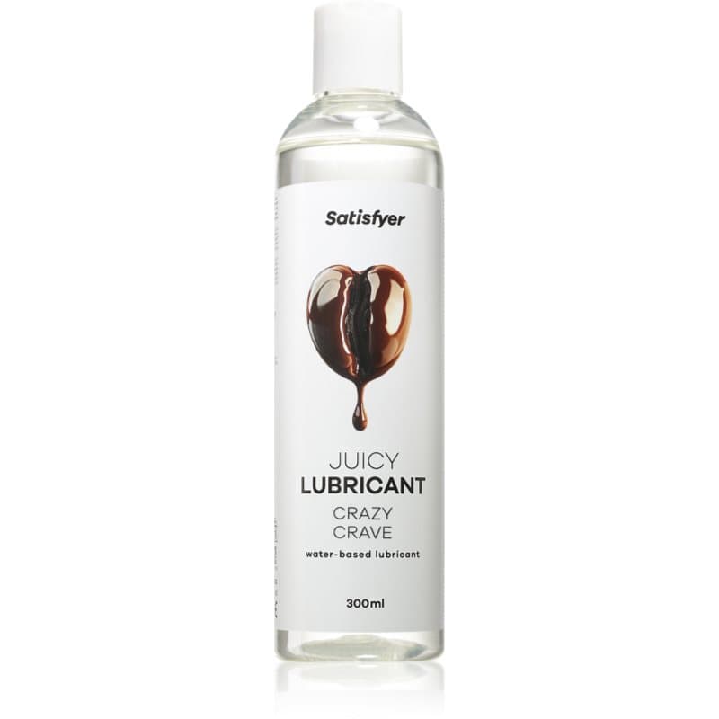 Satisfyer Juicy Lubricant Gleitgel mit Geschmack Crazy Crave 300 ml