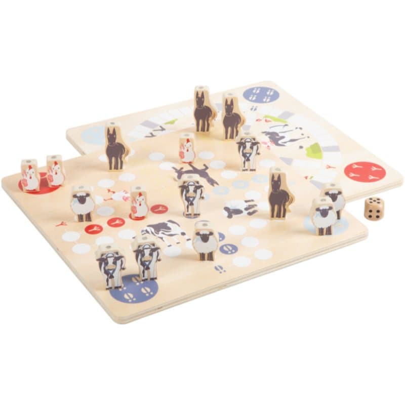 Small foot Game for Children 4 Friends Spiel für Kinder 3 y+ 1 St.