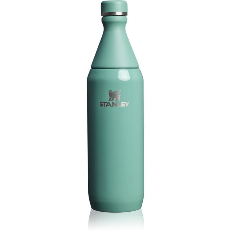 Stanley All Day Slim Bottle Wasserflasche aus Edelstahl Spring Green Gloss 1 St.