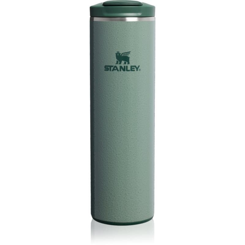 Stanley Transit Fliptop Mug Thermobecher medium Hammertone Green 1 St.