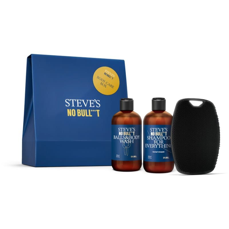 Steve's No Bull***t Body Care Box Geschenkset für Herren