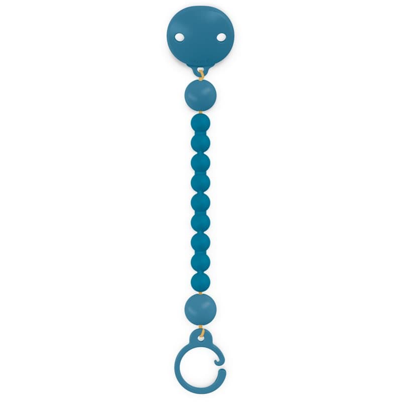 Suavinex Colour Essence Soother Holder Schnullerclip Ocean Blue 1 St.
