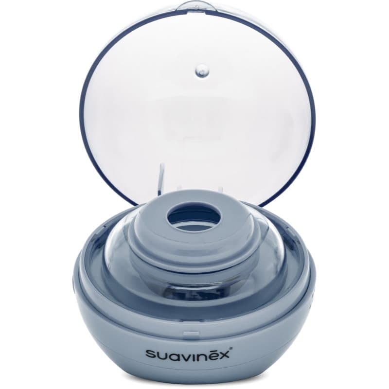Suavinex Portable Soother Steriliser UV-Sterilisator Light Blue 1 St.
