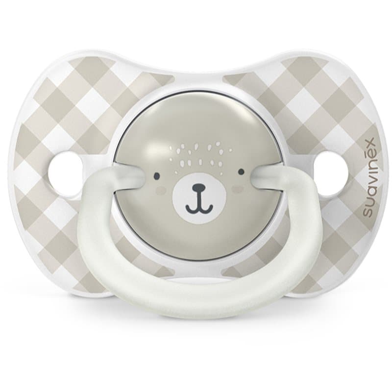 Suavinex Wild & Free Night & Day Schnuller 6-18 m Beige 2 St.