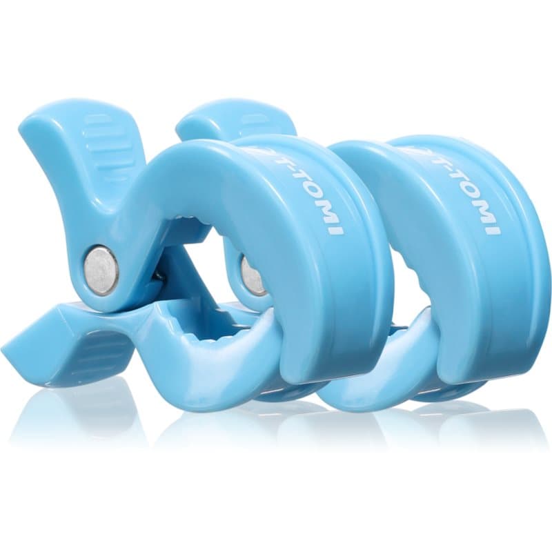 T-TOMI Clip Clip für Kinderwagen Pastel blue 2 St.