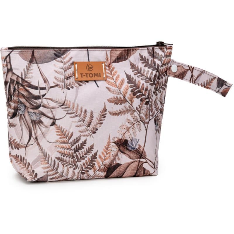 T-TOMI Big Baggie Reisetasche Chestnut 24x28 cm