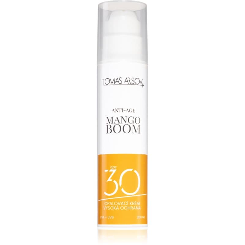 Tomas Arsov Mango Boom Sonnencreme für Körper und Gesicht 200 ml