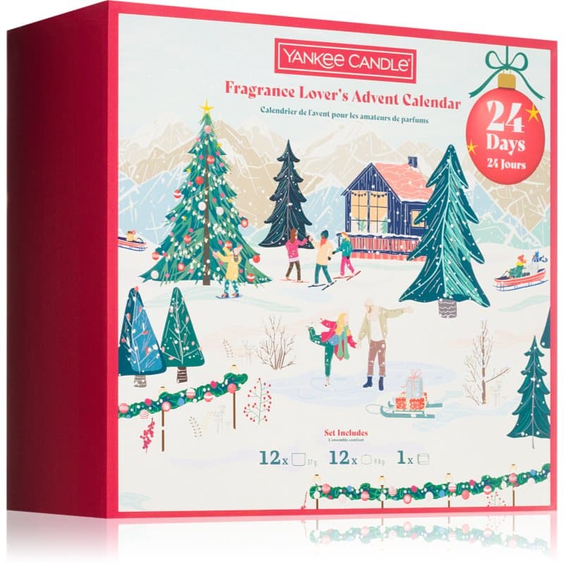 Yankee Candle Christmas Collection Advent Book Adventskalender