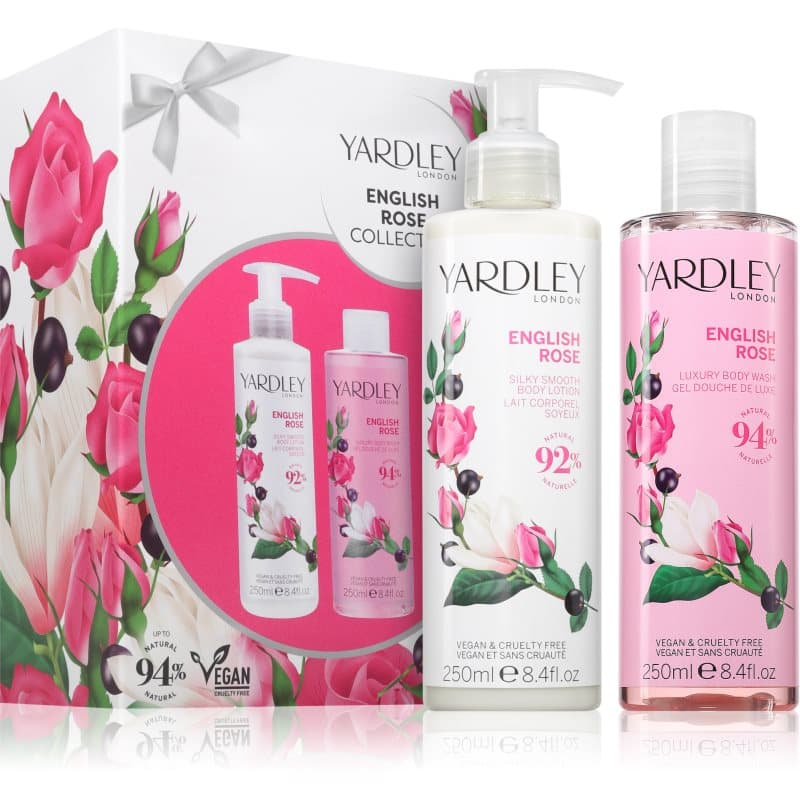 Yardley English Rose Geschenkset für Damen 1 St.