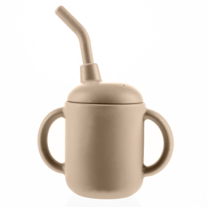 Zopa Silicone Mug Tasse 2 in 1 Sand Beige 1 St.