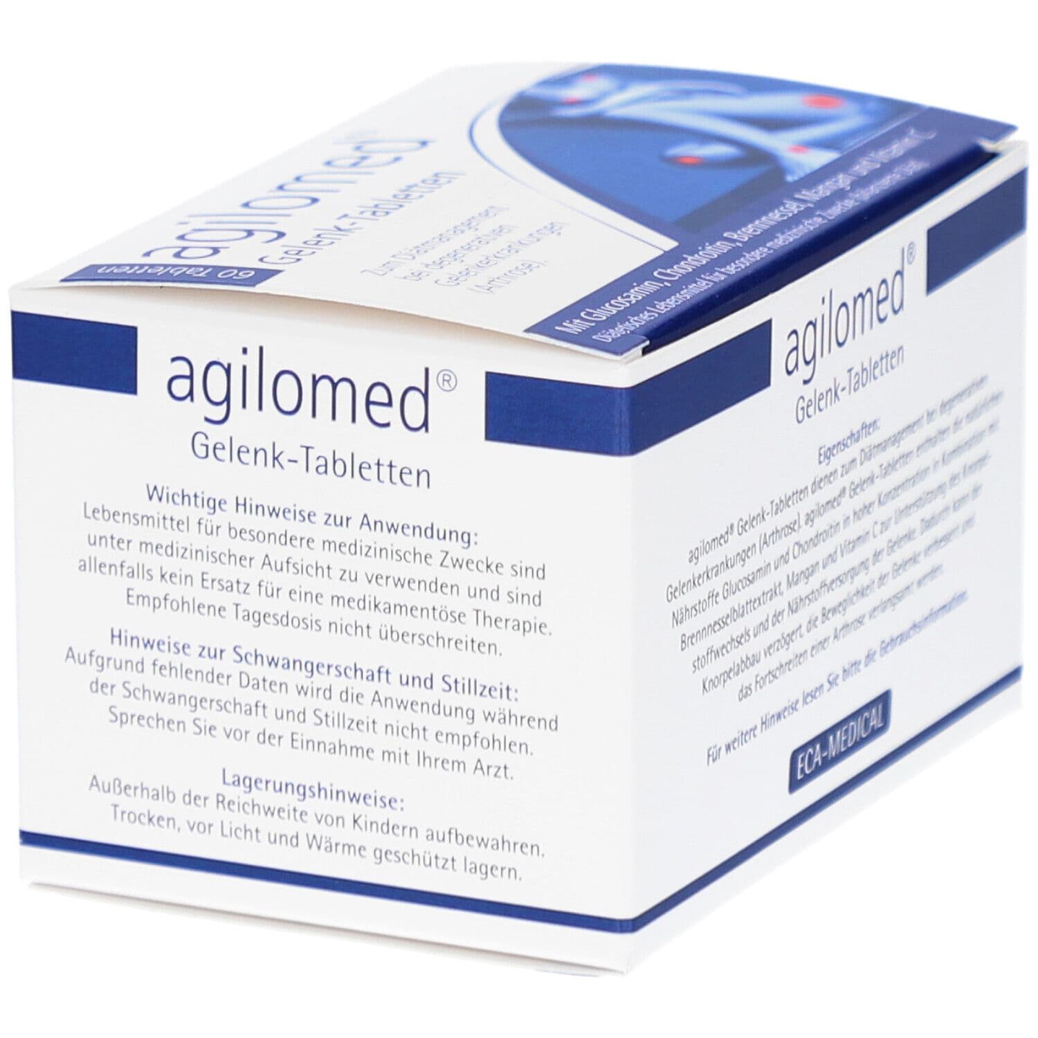 agilomed® Gelenktabletten view 2