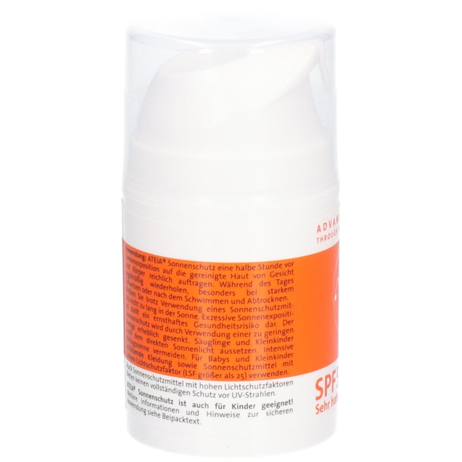 Ateia® LSF 50+ Sunprotect Plus Repair view 2