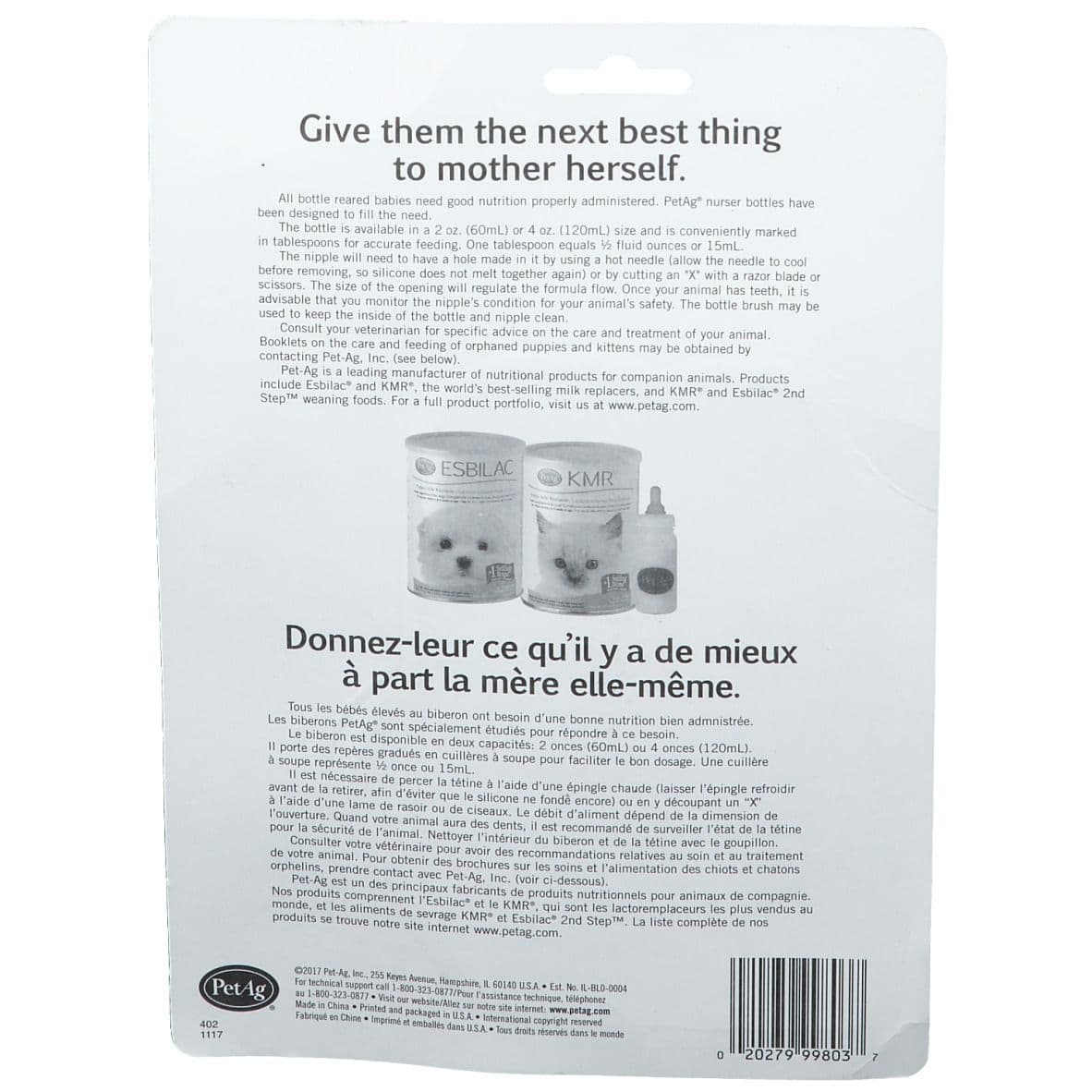 Esbilac Nursing Kit – Fläschchen-Set für Tiere view 2