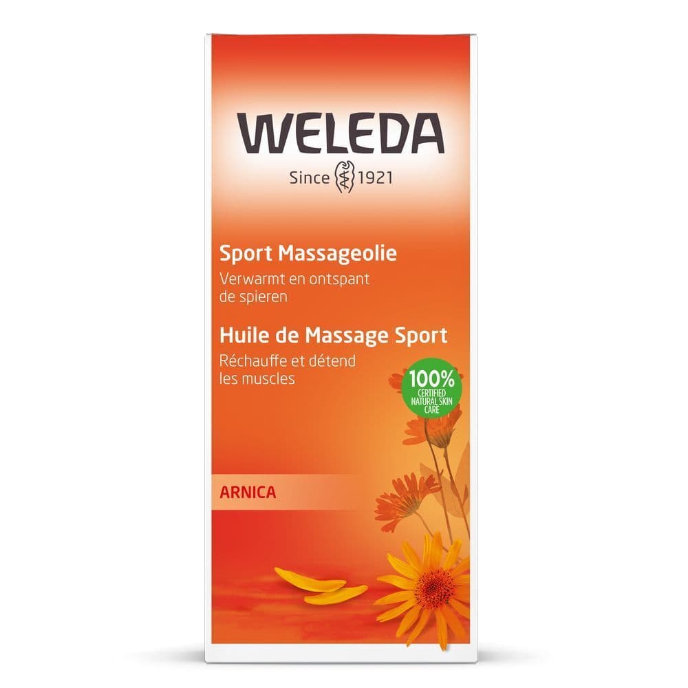 Weleda Arnika Sport Massage Öl view 2
