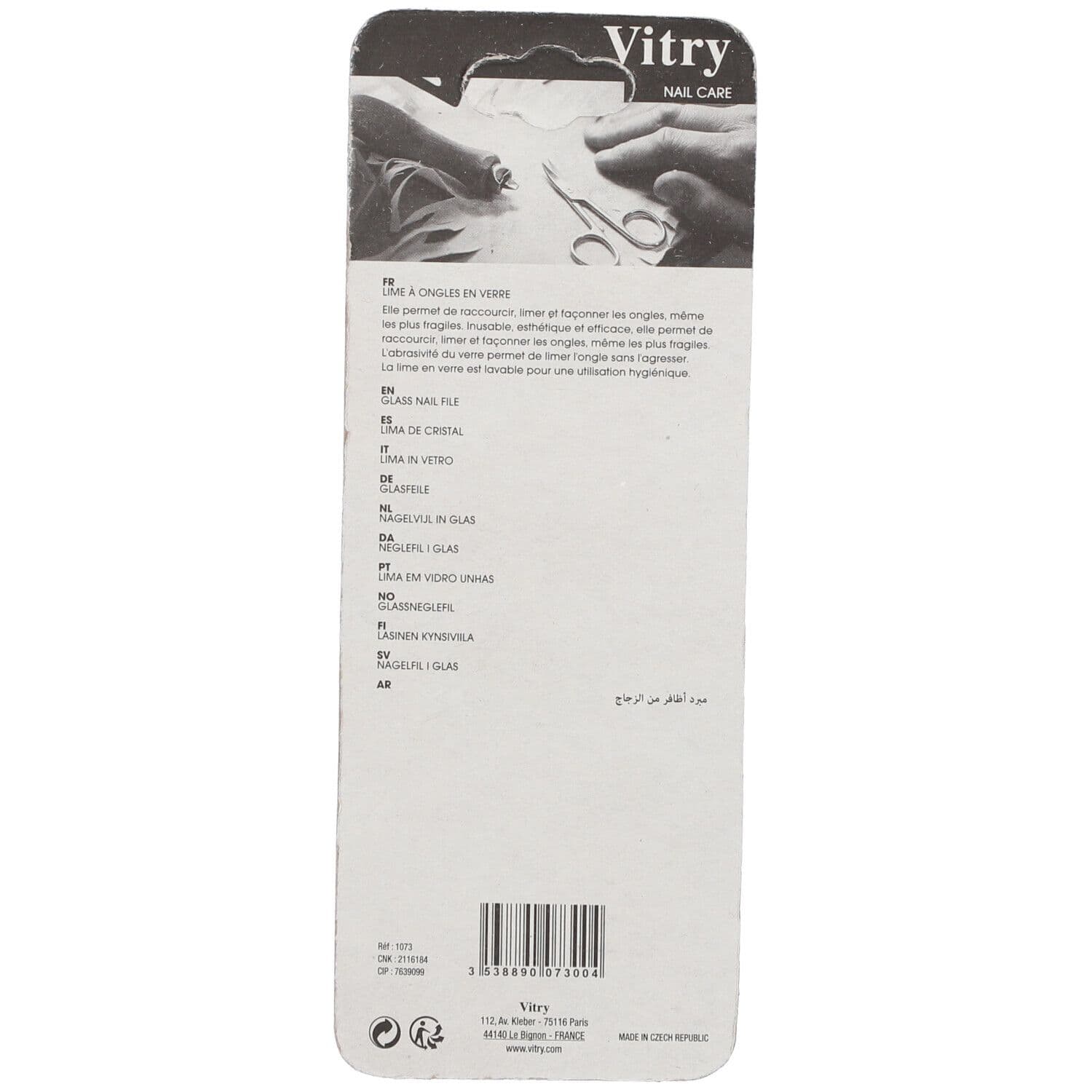 Vitry Glasfeile view 2