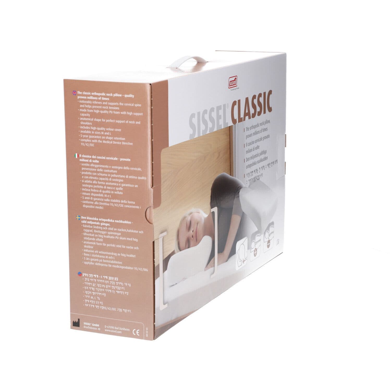 Sissel® Classic Nackenkissen Gr. M mit Bezug view 2