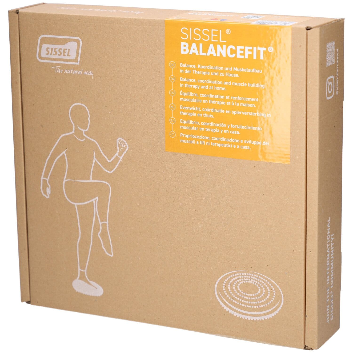 Sissel® Balancefit Multifunktionales Trainingsgerät blau view 2